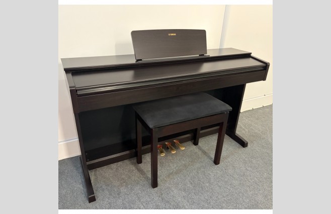 Yamaha YDP-143 Satin Rosewood Digital Piano, Used - Complete Package (SN:BCYY01045) - Image 7